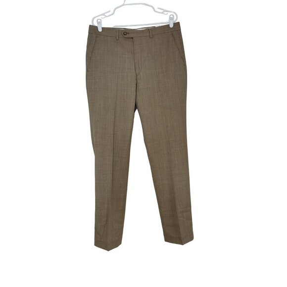 Lauren Ralph Lauren Classic Fit Ultraflex Suit Trousers, Wool, Polyester. 34W/32 - Picture 1 of 8